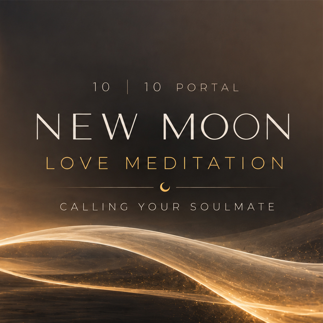NEW MOON LOVE MEDITATION